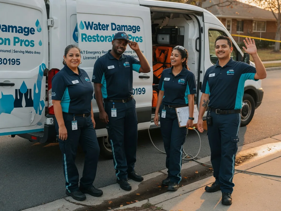 Water Damage Restoration company in Wenona, IL